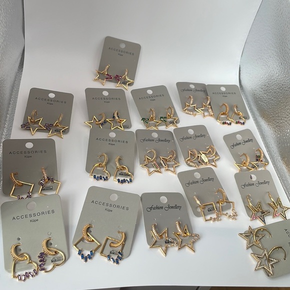 Multicolour brand new choice of earrings, never used! - Picture 8 of 8